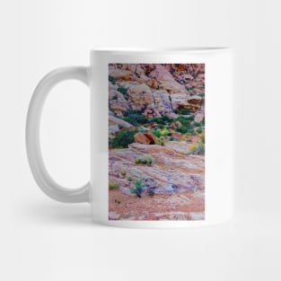 Red Rock Calico Basin 4 Mug